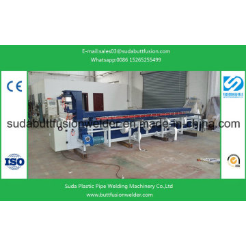 3000mm Plastic Sheet Welding Rolling Bending Machine